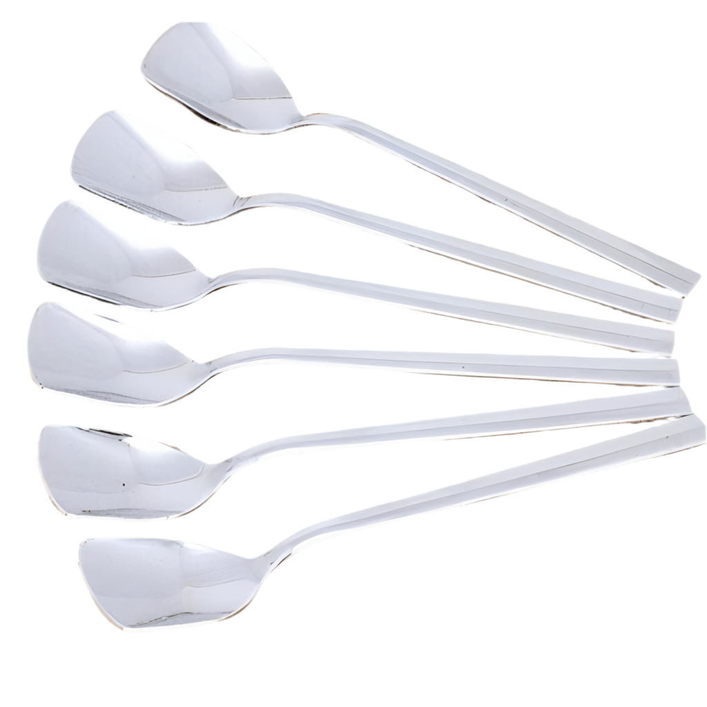 Isskesæt 6 stk. Rustfrit stål - Afili Home