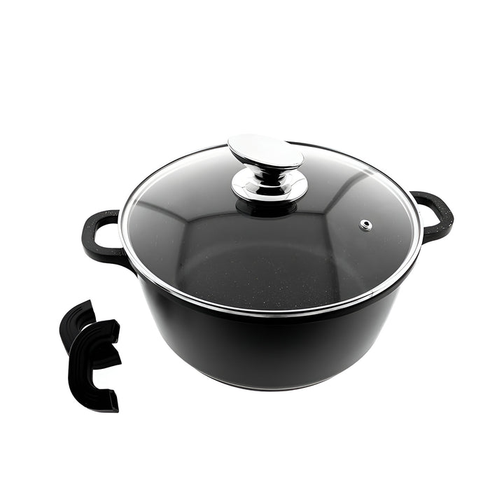 Trendmax Gryde m/Glaslåg 7 L. 28 cm