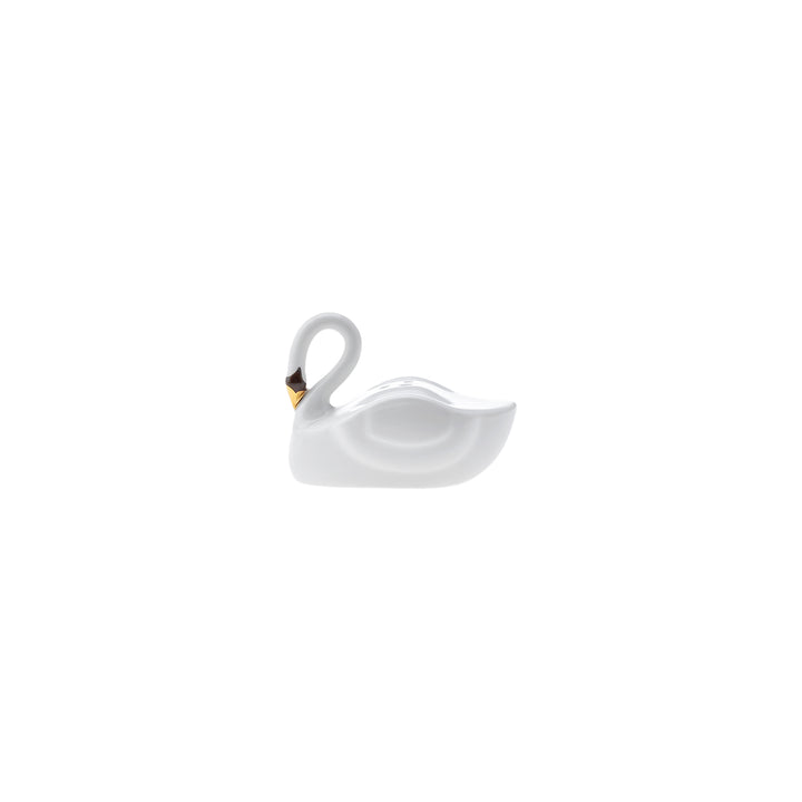 Karaca Streamline Swan Porcelæn Spisestel 22 dele 6 personer