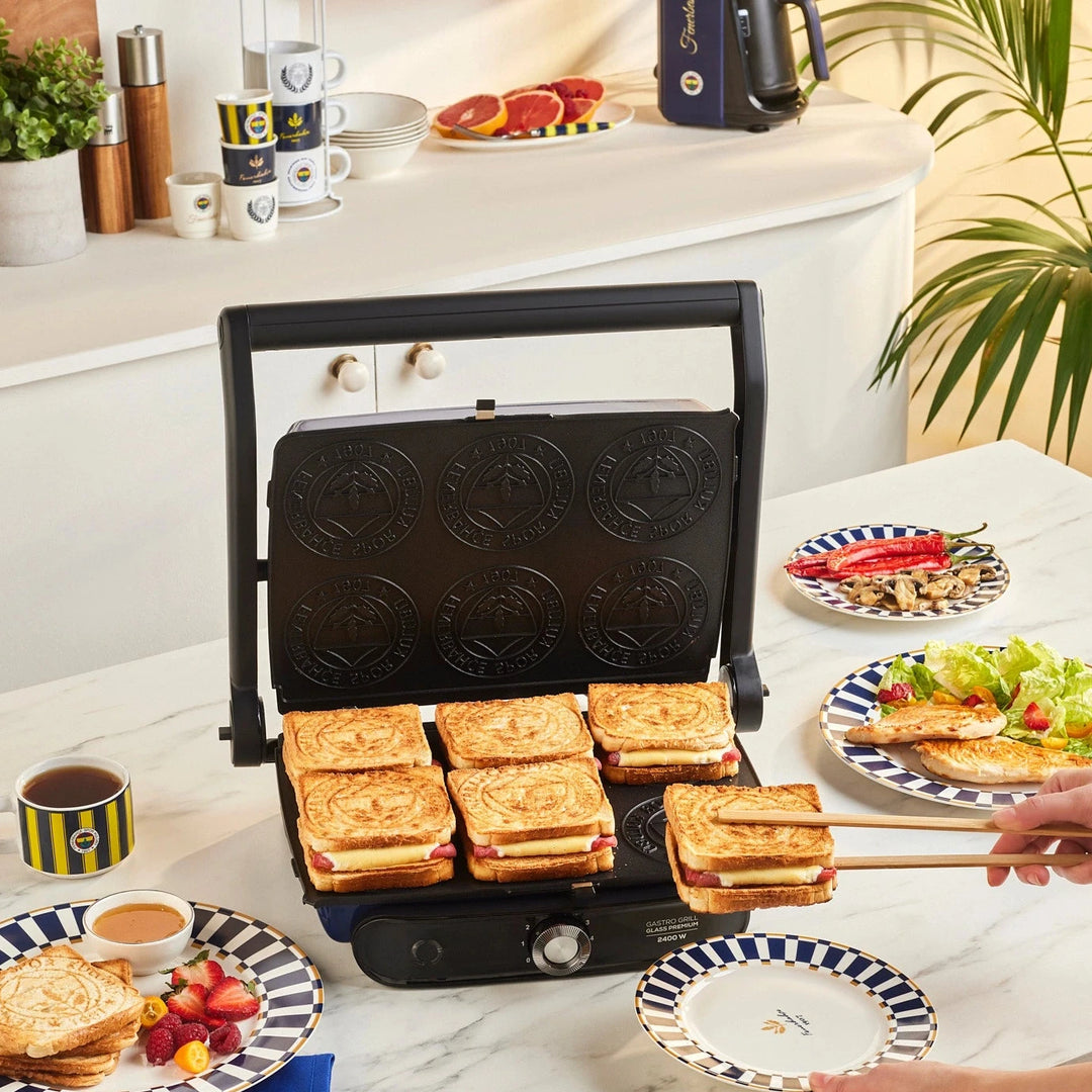 Karaca x Fenerbahçe - Toastmaskine – 2400 W