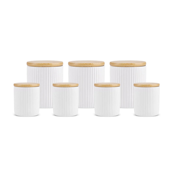 Karaca Massimo Krydderisæt i Keramik – 14 dele - Keramik/Bambus