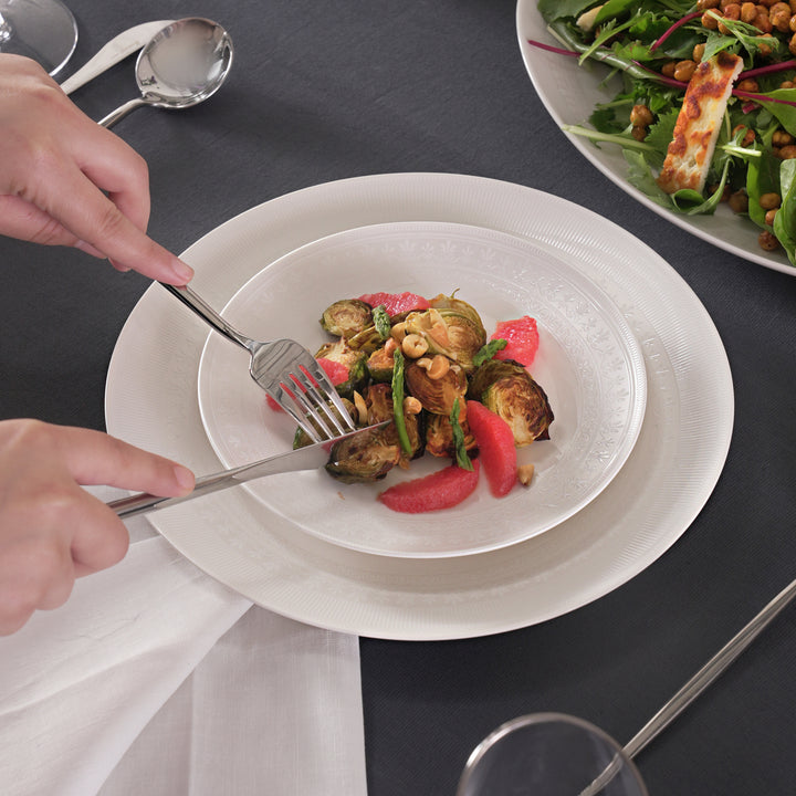 Karaca Arte New Bone Spisestel – 56 dele til 12 personer