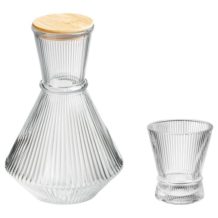 Bricard - Estella Karaffelsæt Glas - 7 dele
