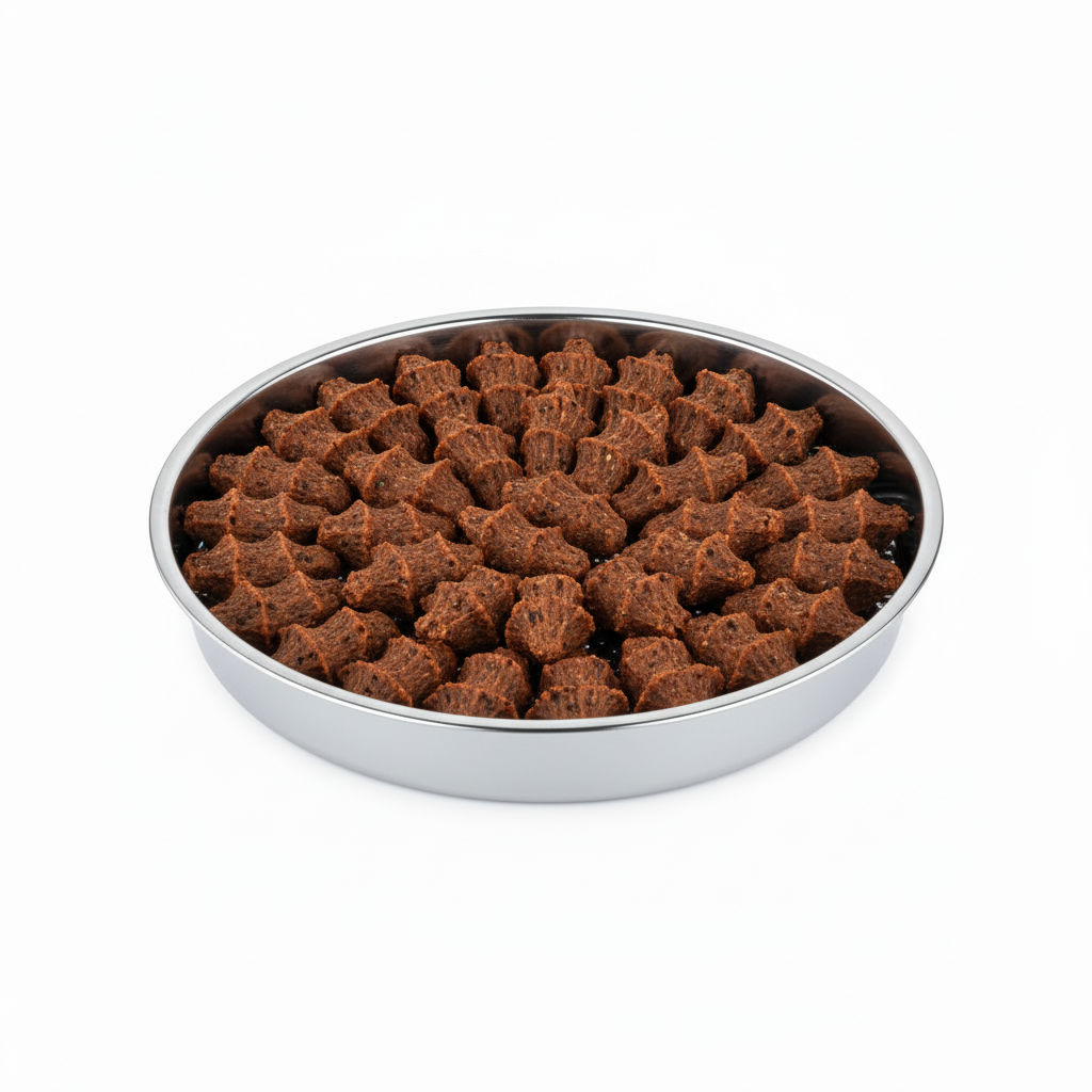 Weissberg Home – Rustfri Stål Bakke til Çiğ Köfte (Tyrkisk ret)