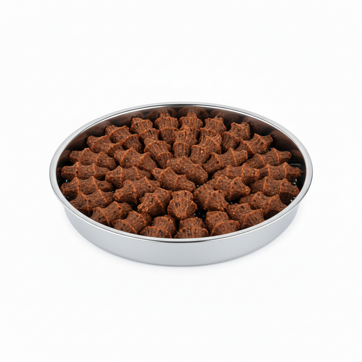 Weissberg Home – Rustfri Stål Bakke til Çiğ Köfte (Tyrkisk ret)