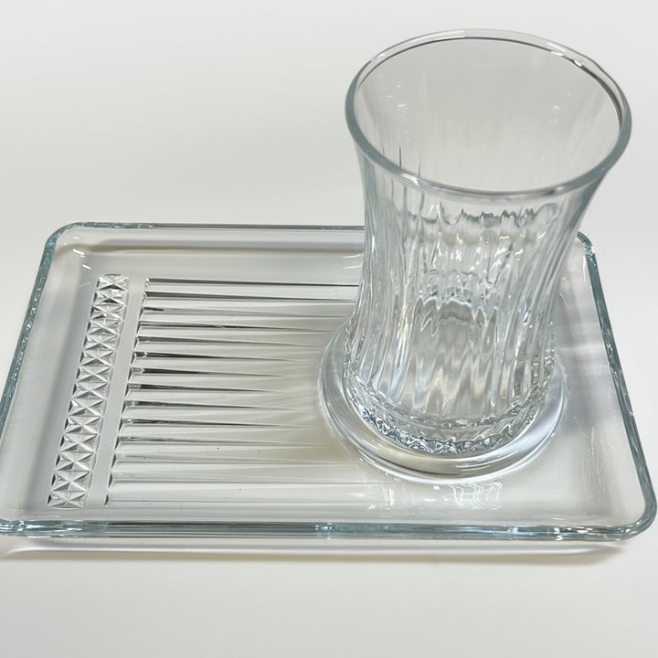 Pasabahce Elysia Rektanglet Underkopper 2 stk.