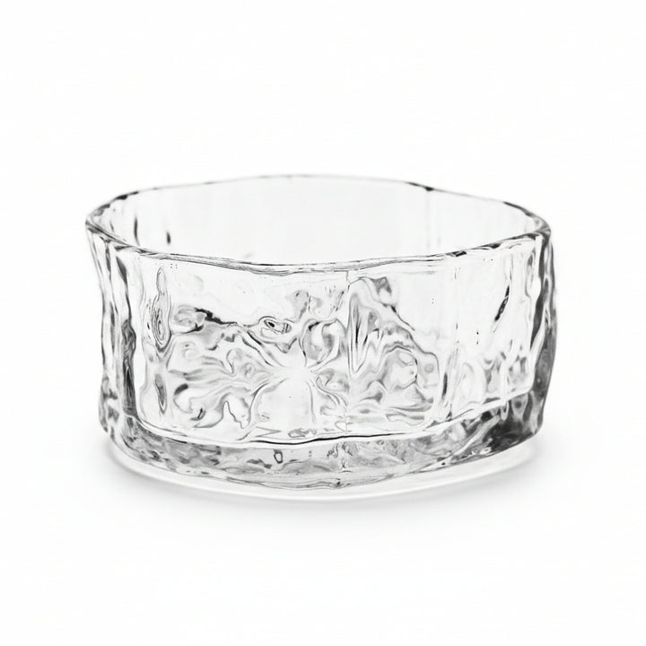 Almina Snow Buccia Dessertskål m/Underkop - Facetsleben Design - 12 Dele - 300 ml