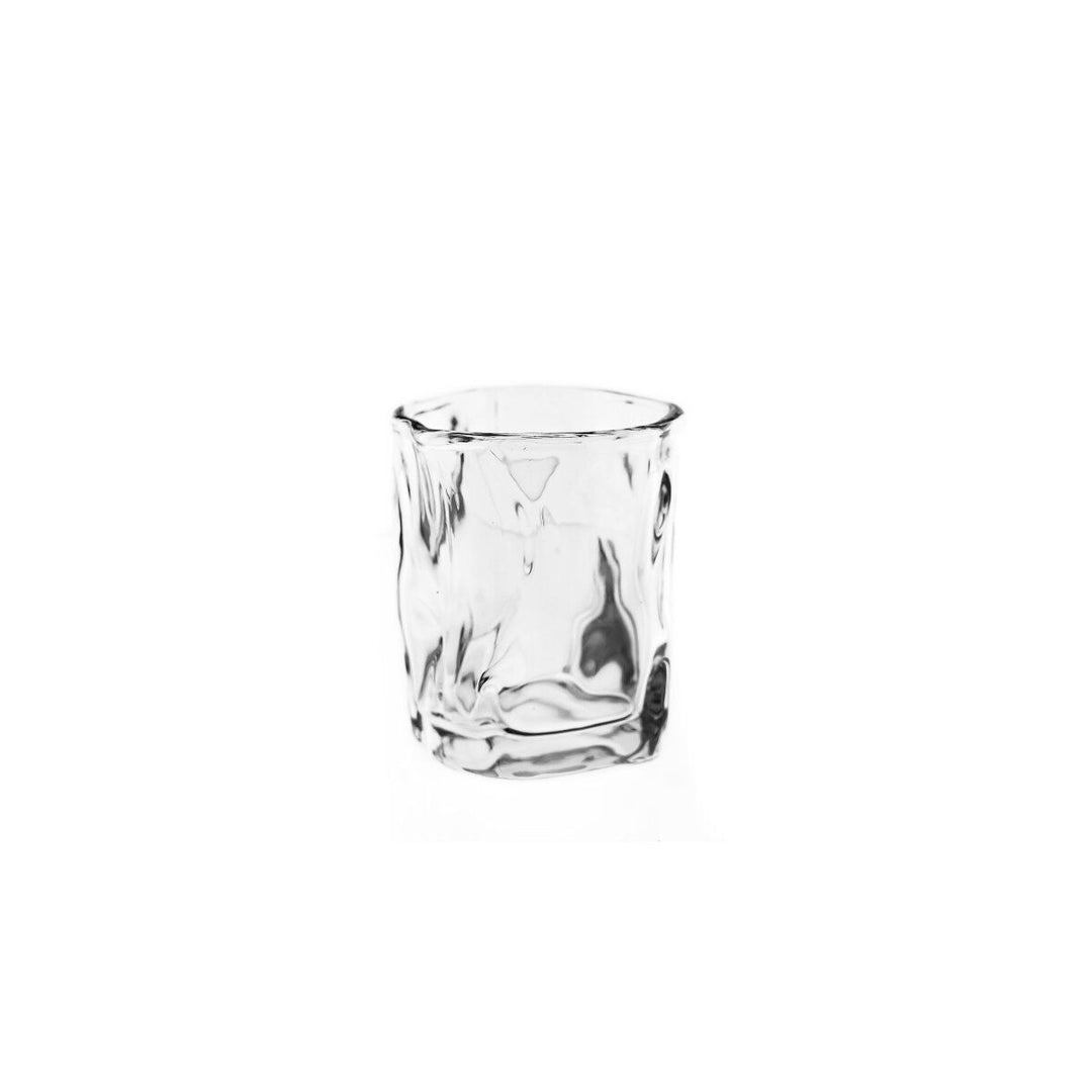 Almina Artic Vidro Piccolo Glassæt 6 stk. - 60 ml - Bølget Overflade