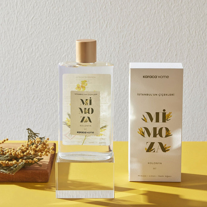 Karaca Home Istanbul Blomsterserie Cologne – Mimosa, 200 ml