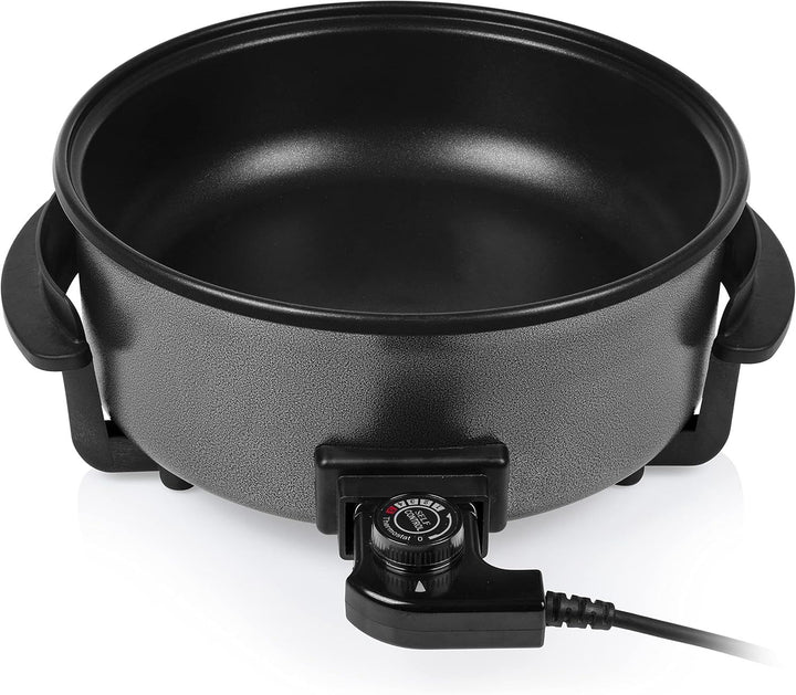 SBS Elektrisk Multifunktionel Pizza/Stegepande 32x7 cm - 5 liter - 1500 W