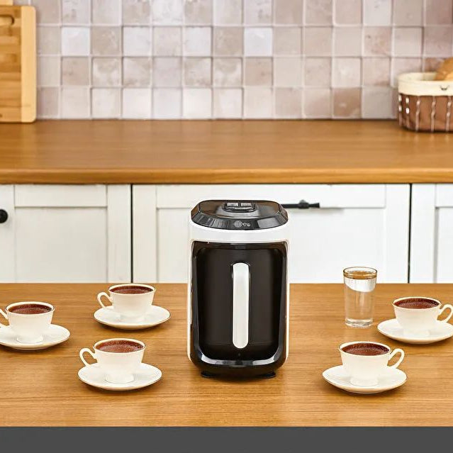 Karaca Hatır Hüp 2-i-1 Tyrkisk Kaffemaskine – Soft Cream