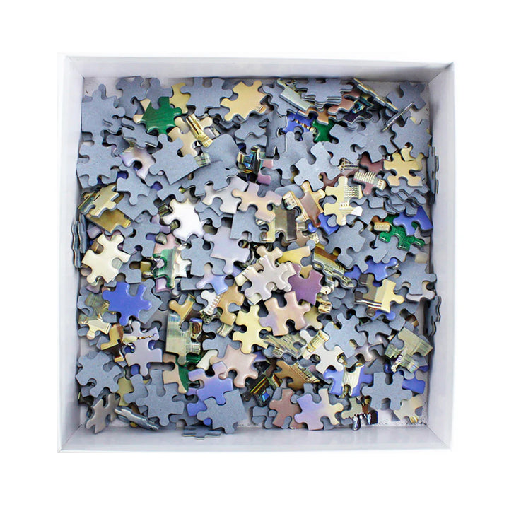 Al-Nabawi Moské Puslespil - 300 Brikker - Finest Choice