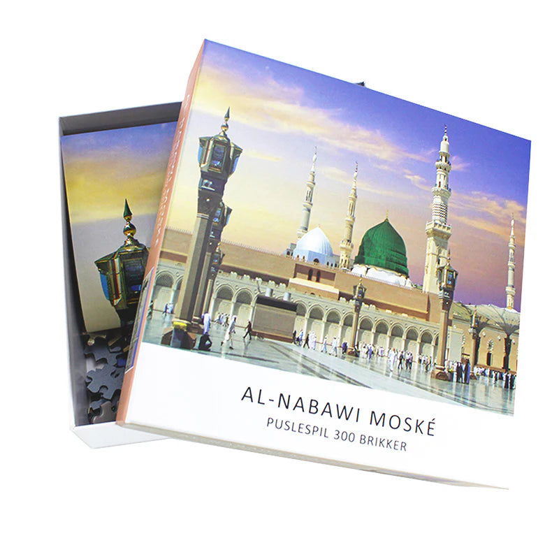 Al-Nabawi Moské Puslespil - 300 Brikker - Finest Choice