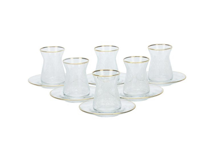 BRICARD ESMEE TESÆT | GULD 12-DELE