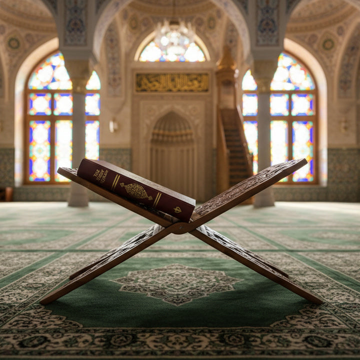 The Holy Qur'an - Engelsk Oversættelse Af Koranen Med Arabisk Original Tekst - Türkiye Diyanet Foundation