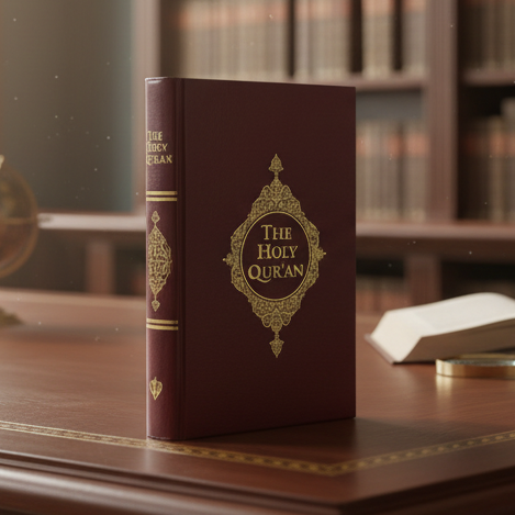 The Holy Qur'an - Engelsk Oversættelse Af Koranen Med Arabisk Original Tekst - Türkiye Diyanet Foundation