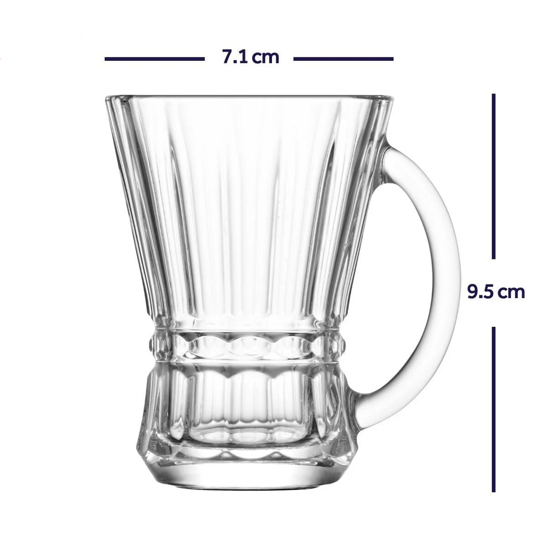 LAV Venus Teglas med Hank 6 stk. 150 ml.