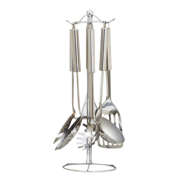 Karaca Apricot Chef Serveringssæt m/Stativ 7 Dele