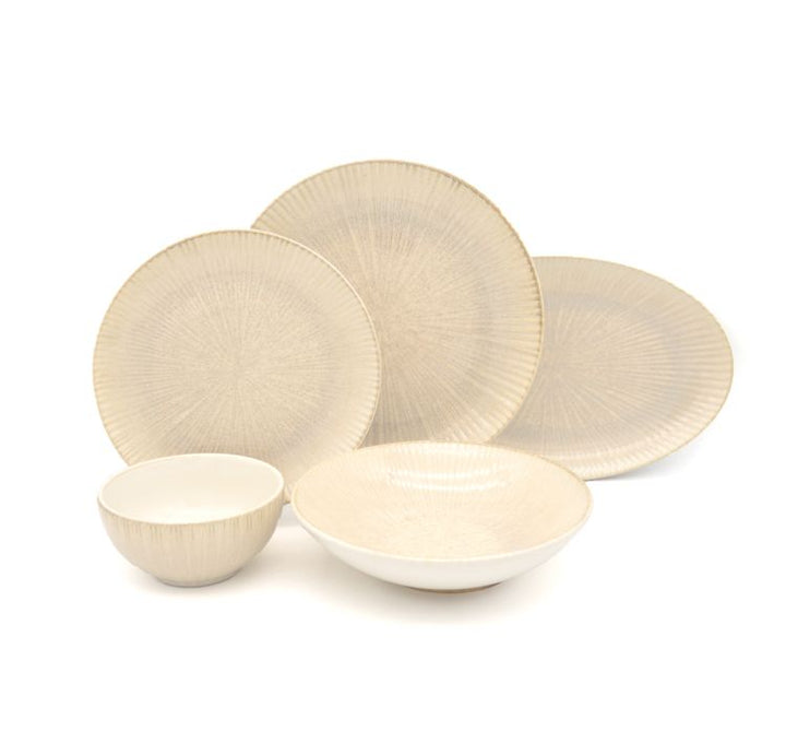 Bricard Amilly - Spisestel 25 dele – Creme