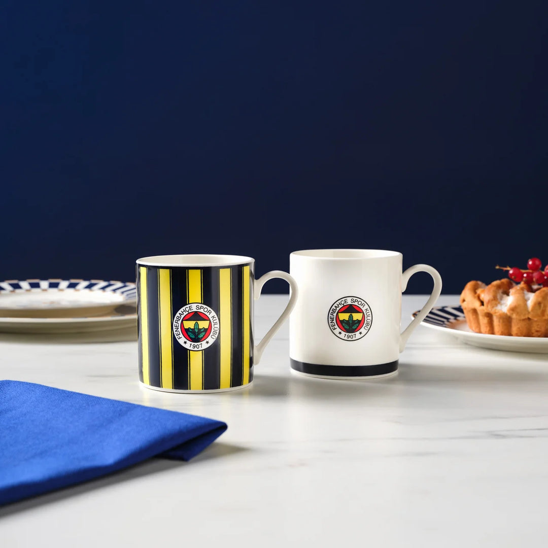 Karaca x Fenerbahçe - 2 Personers Tesæt - 230 ml