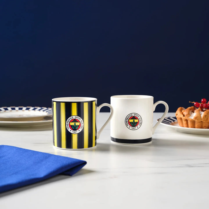 Karaca x Fenerbahçe - 2 Personers Tesæt - 230 ml