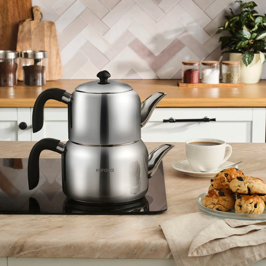 Karaca Laris Maxi Induktions Tekandesæt – Sort