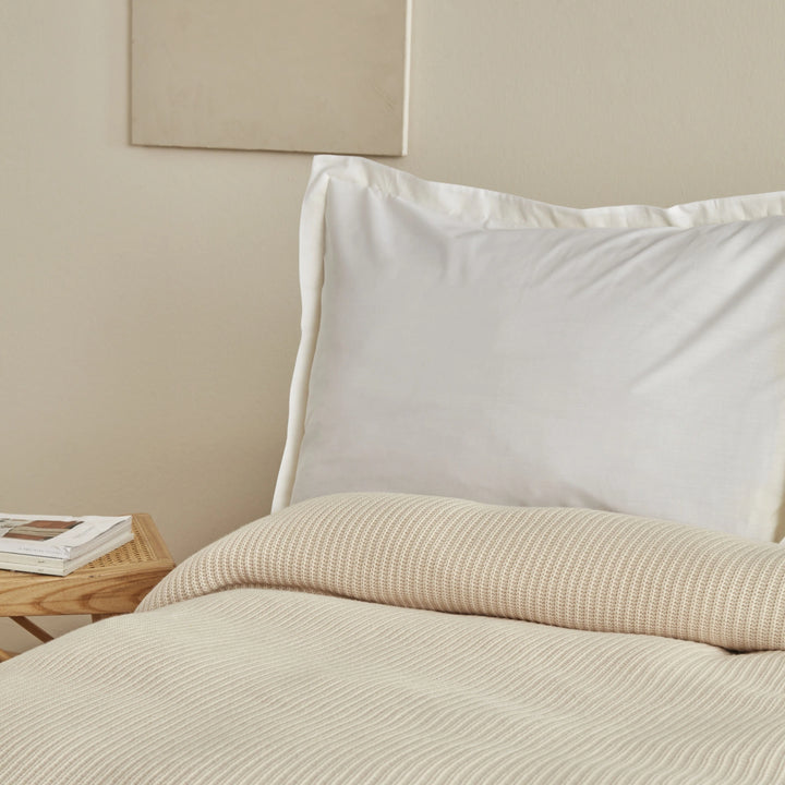 Karaca Home Cool Touch Dobbelttæppe – Beige