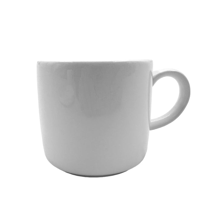 Porcelæn Kaffekopper Sæt 6 Pers. 12 dele - Almina - Løven Home