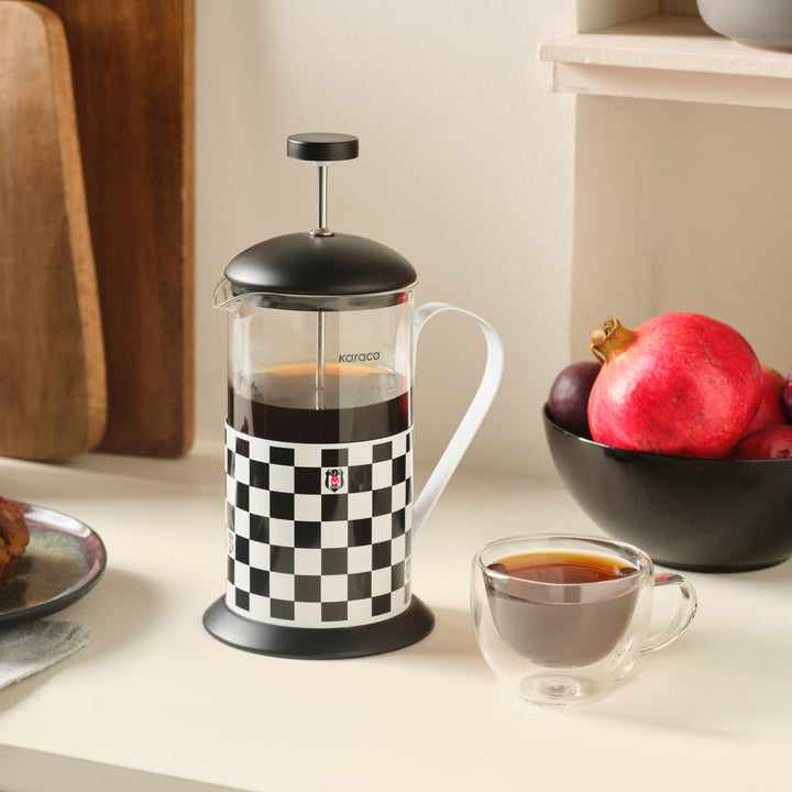 Karaca x Beşiktaş French Press – 600 ml