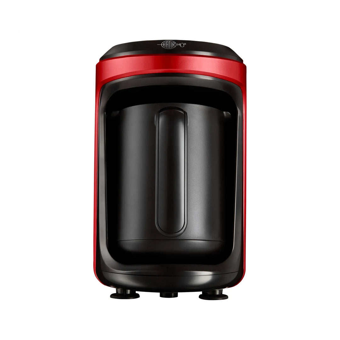 Karaca Hatir Hüp Tyrkisk Kaffemaskine- Rubinrød