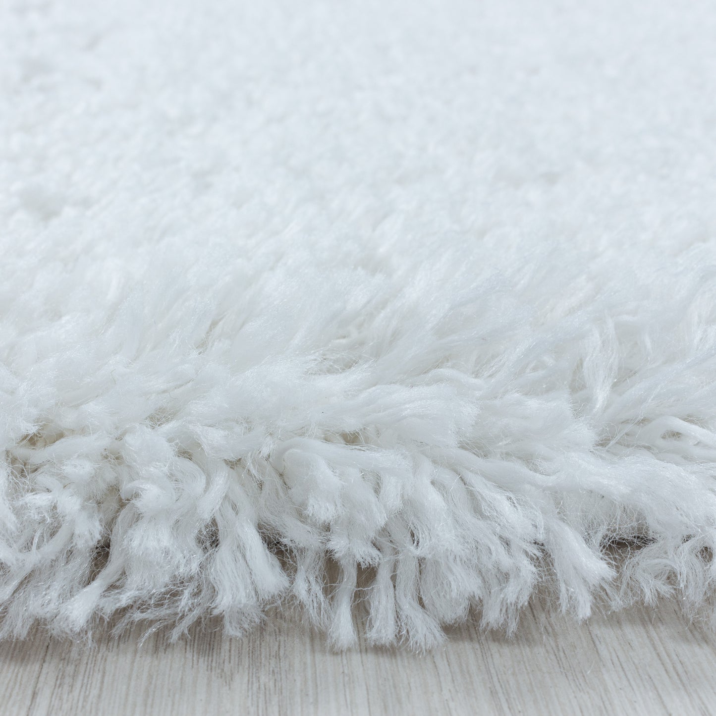 Fluffy Shaggy - Hvid