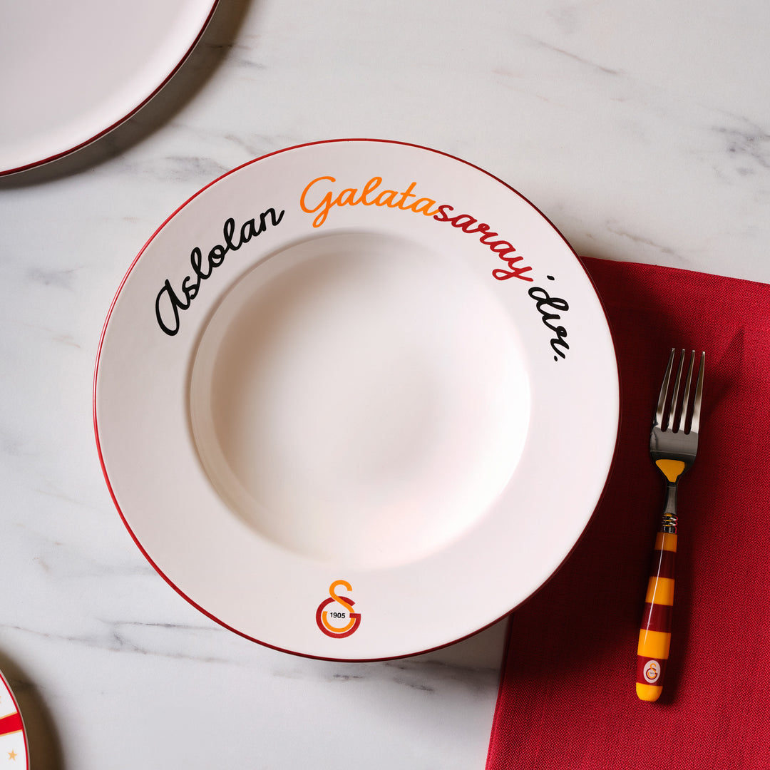 Karaca x Galatasaray - Pastatallerken - 27 cm