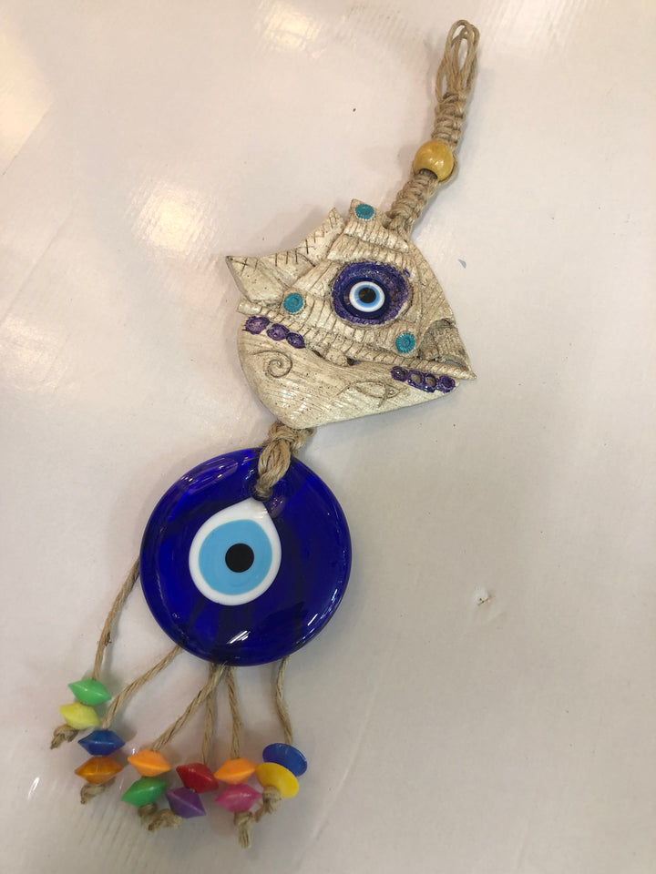 Onde Øje Amulet 8x37 cm