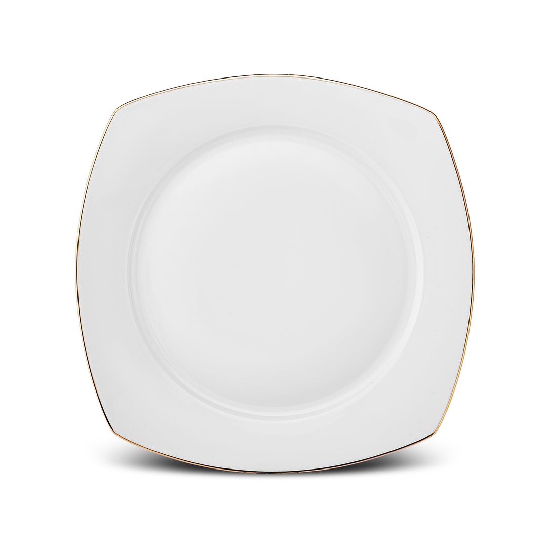 Karaca New Roman Square – 27-dele Middagsstel til 6 personer – Guld
