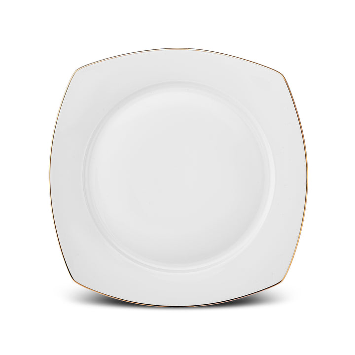 Karaca New Roman Square – 27-dele Middagsstel til 6 personer – Guld