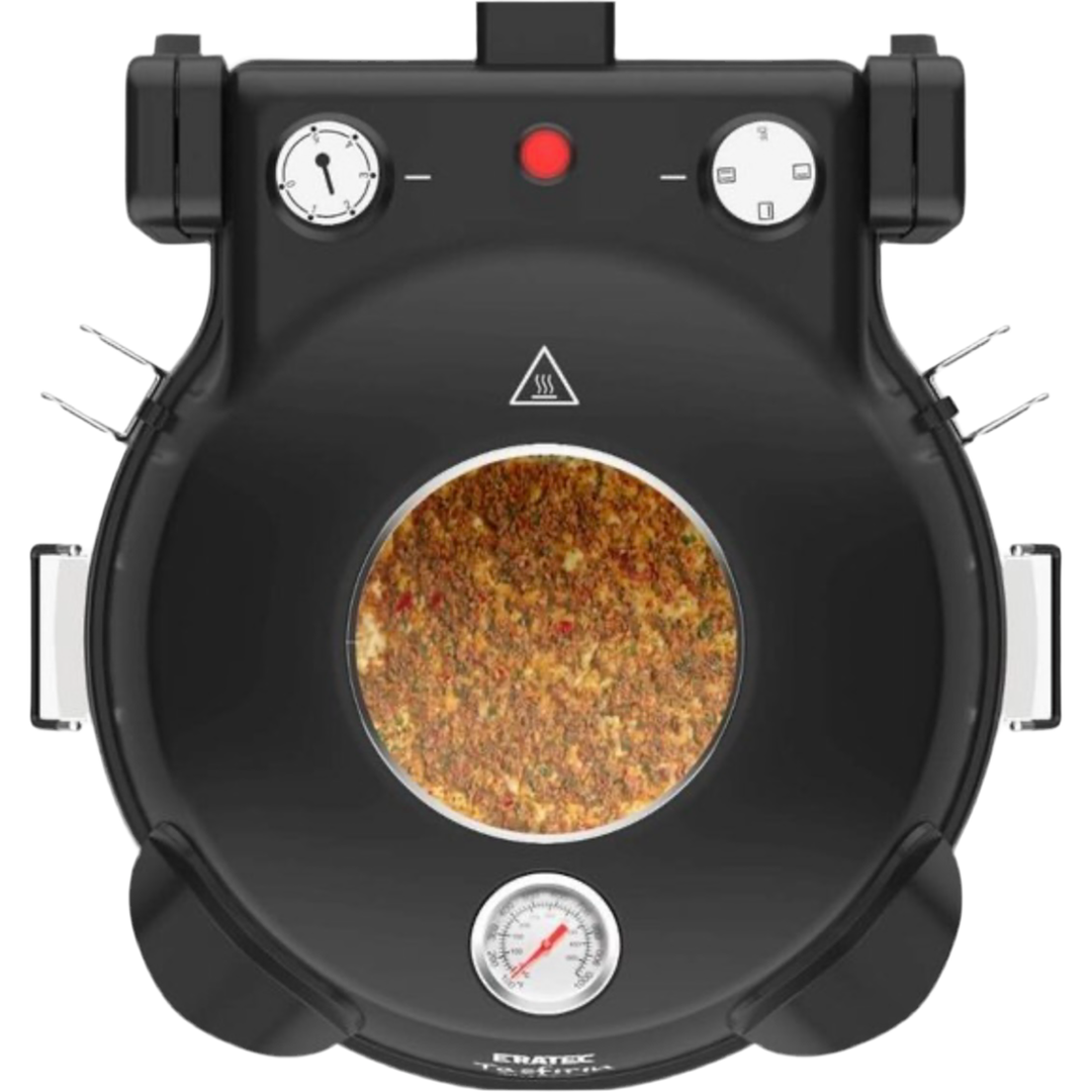 Elektrisk Pizzapande 30 cm - Eratec Tasfirin