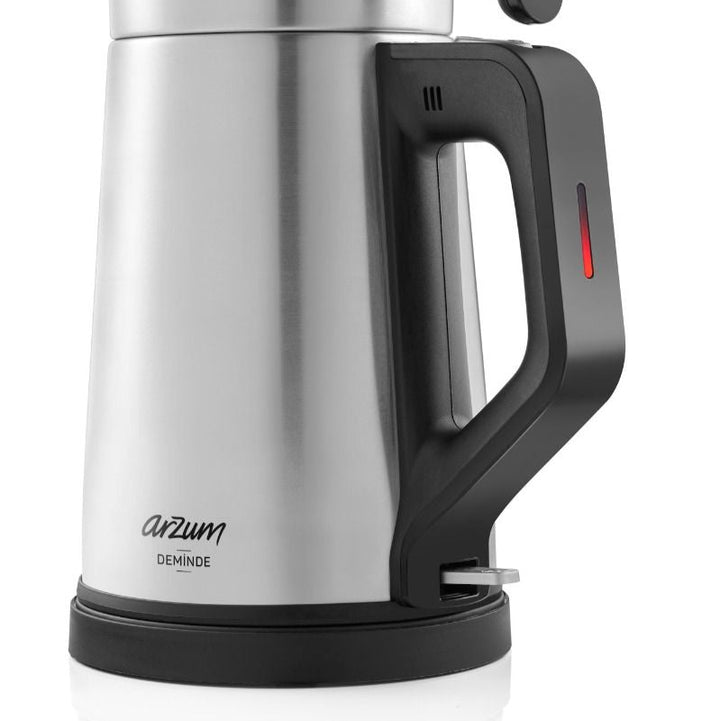 Arzum Deminde Elektrisk Temaskine 2,8 Liter – Sølv