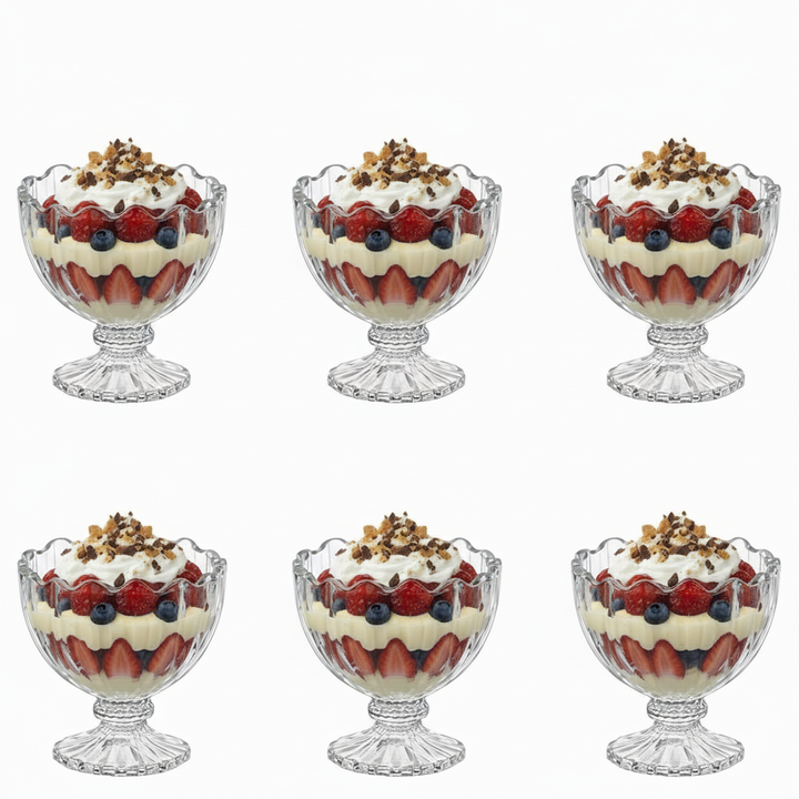 Almina La Fiore Grande Dessertskåle 6 stk. - 230 ml