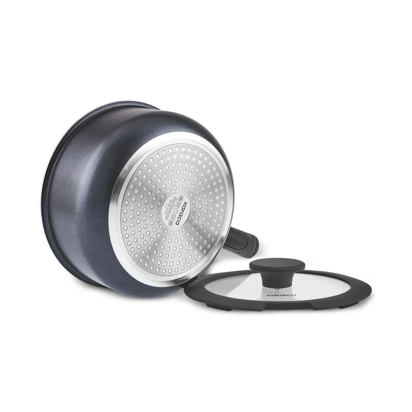 Karaca BioDiamond Smart Clip Induktionskompatibelt 9-delt Grydesæt
