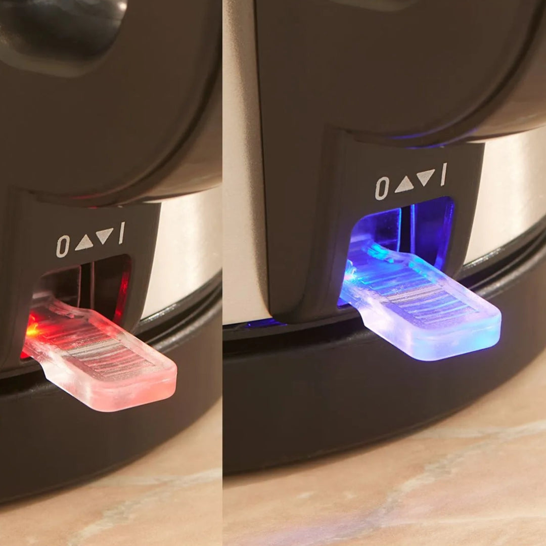 Karaca Tea Break 2 i 1 Elkedel & Tekoger, Rustfrit Stål – Inox Sort