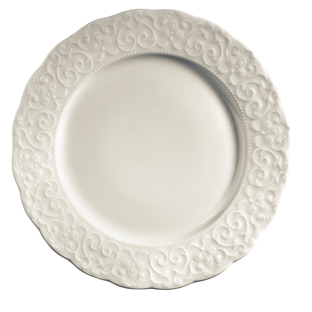 Mønstret Kutayha Porcelænssæt 24 dele - Løven Home