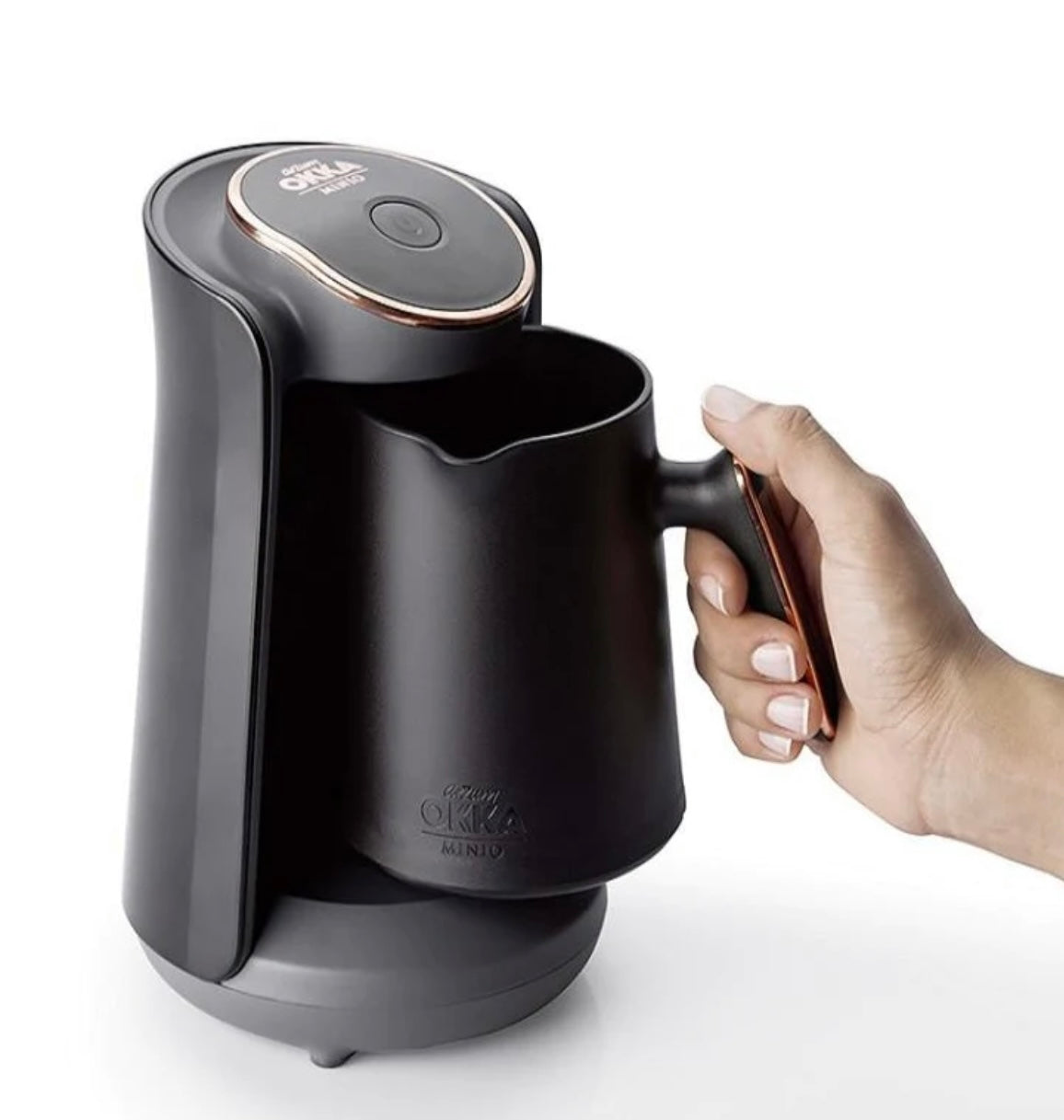 Elektrisk Kaffemaskine - Arzum Okka Minio - Løven Home