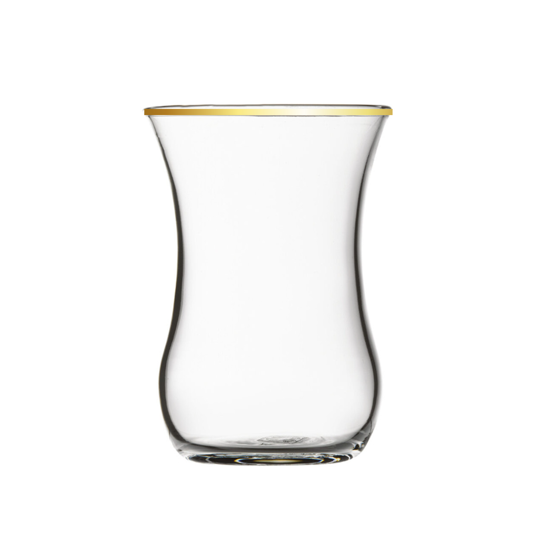 Teglassæt 6 stk. - Golden Touch Tempo - Løven Home