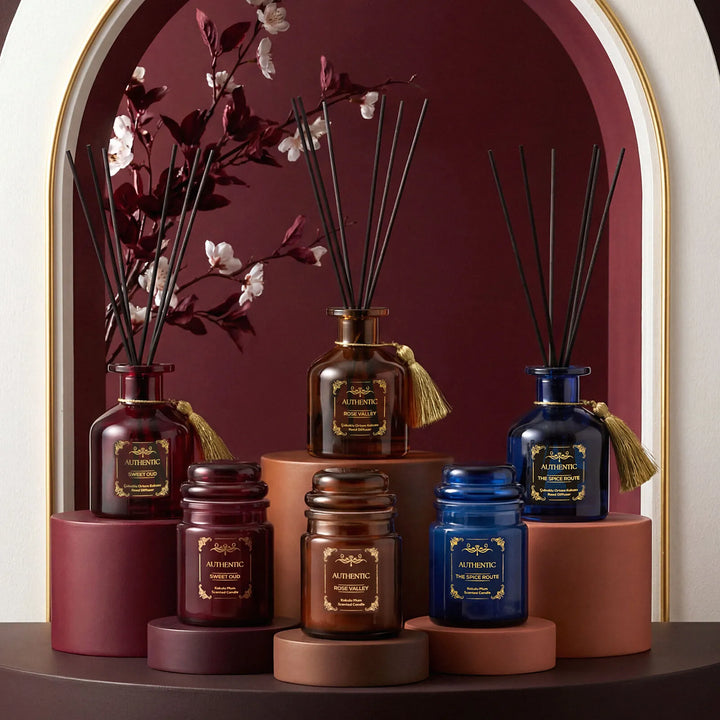 Karaca Home Authentic Serie – Rose Valley Stikduft