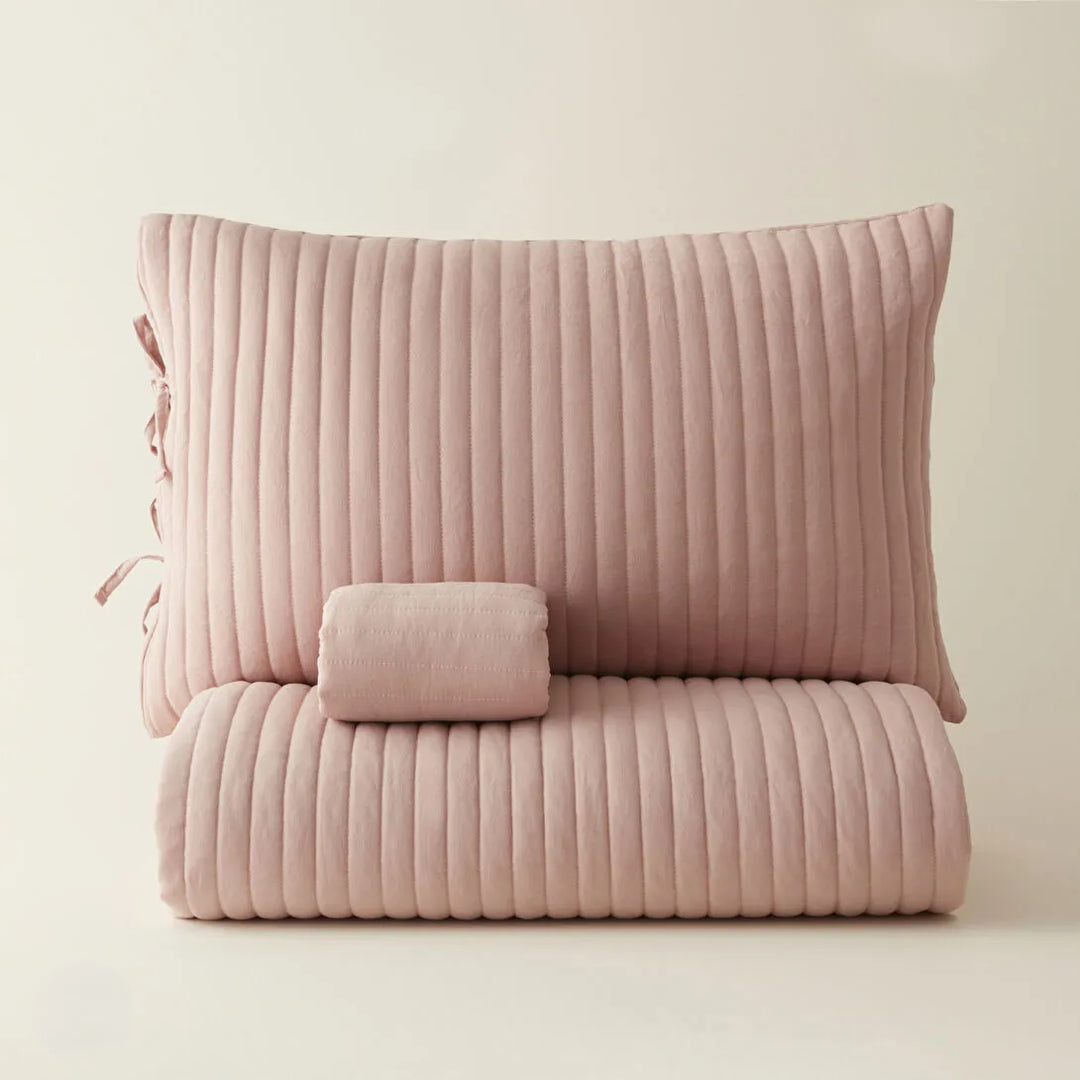 Karaca Home Elie – Dobbeltseng Sengetæppe 230x240 cm - Rose