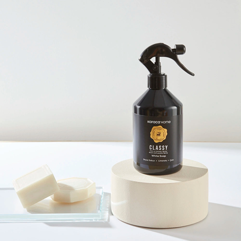 Karaca - White Soap Rum &amp; Tekstilspray - 500 ml