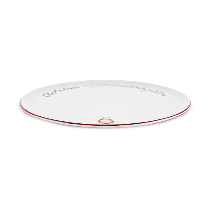 Karaca x Galatasaray - Pizzatallerken - 32 cm