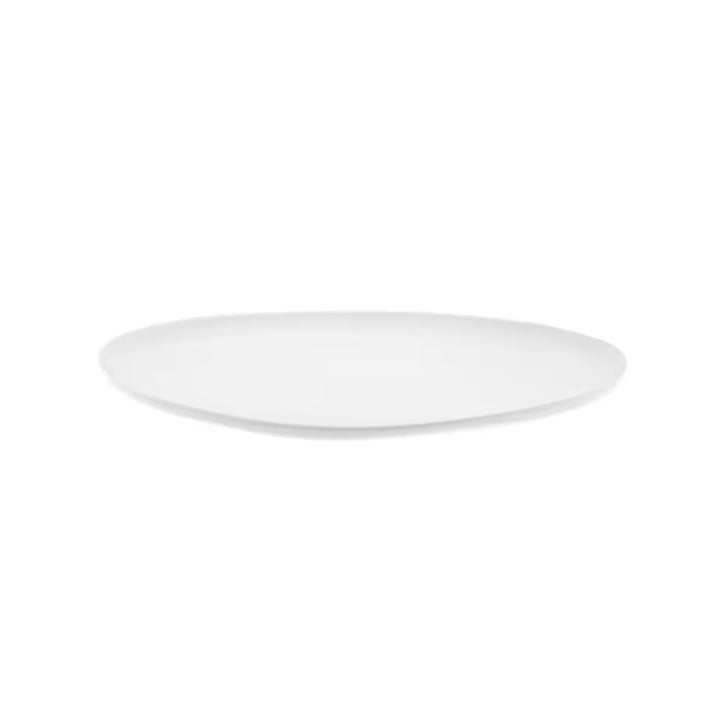 Almina Wave Spisestel m/Organiske Former – 27 Dele - Hvid