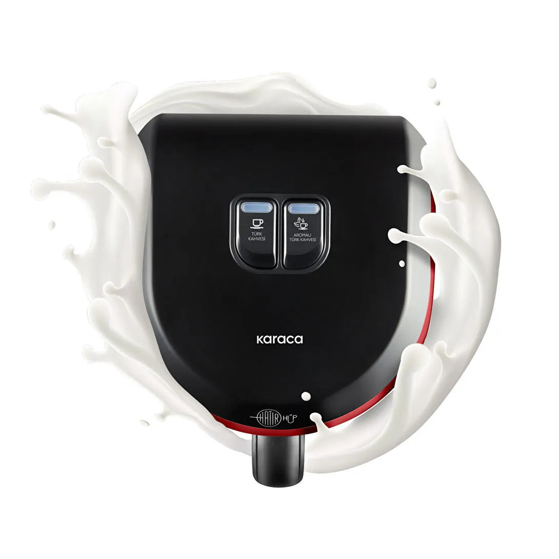 Karaca Hatır Hüp Aroma Türk Kaffemaskine – Cherry Red (5 Kopper)
