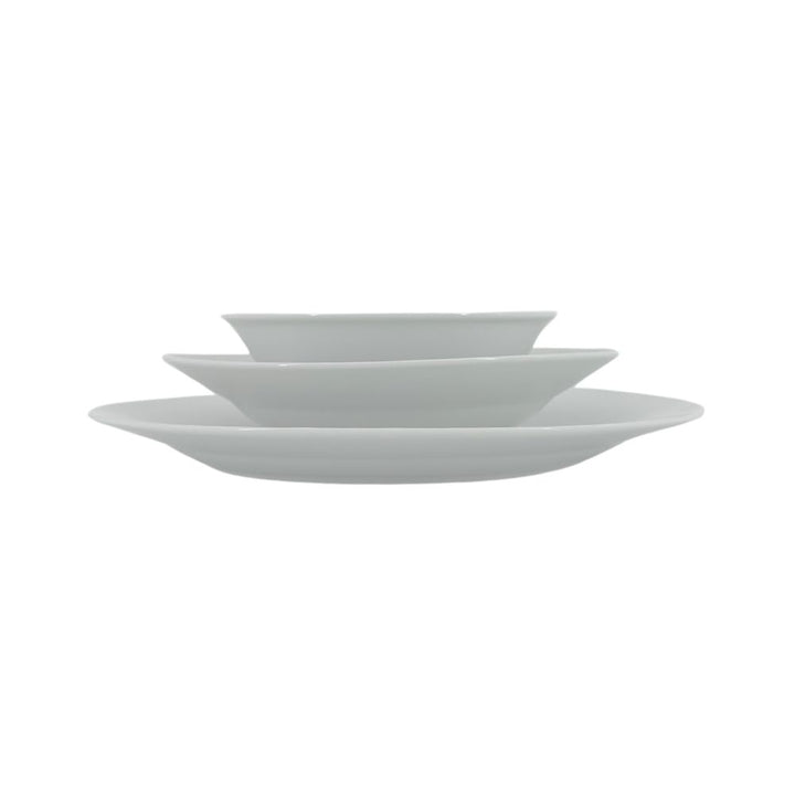 Die Weisse Rose – Bianco Classico Porcelæn Tafelservice 24 dele til 6 personer